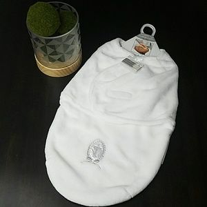 Christening Baptism Swaddle Sack Size 0-3 months